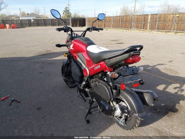 Aukcja sprzedaży 2025 Honda Nva110 B, vin: 3H1JK07F4SD100204, numer aukcji: 44683086