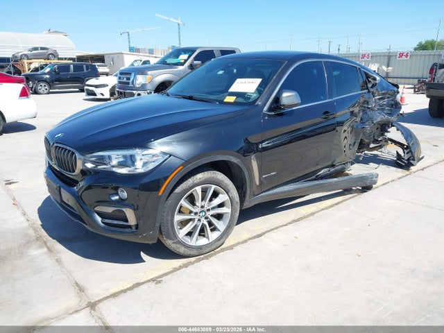 2017 BMW X6 5UXKU0C30H0G69028 Photo 1