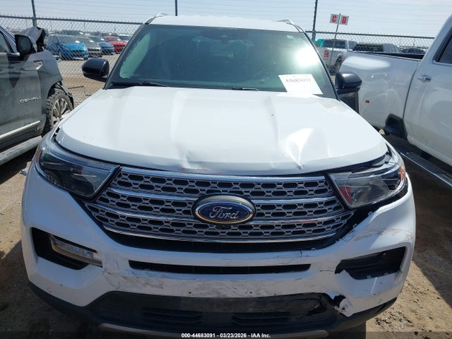 2022 Ford Explorer Limited მანქანა იყიდება აუქციონზე, vin: 1FMSK7FH5NGA99577, აუქციონის ნომერი: 44683091