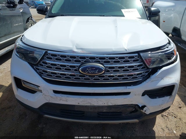 2022 Ford Explorer Limited მანქანა იყიდება აუქციონზე, vin: 1FMSK7FH5NGA99577, აუქციონის ნომერი: 44683091