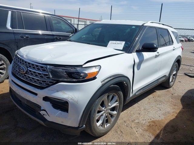 2022 Ford Explorer Limited მანქანა იყიდება აუქციონზე, vin: 1FMSK7FH5NGA99577, აუქციონის ნომერი: 44683091