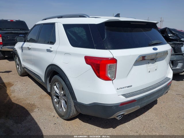 2022 Ford Explorer Limited მანქანა იყიდება აუქციონზე, vin: 1FMSK7FH5NGA99577, აუქციონის ნომერი: 44683091