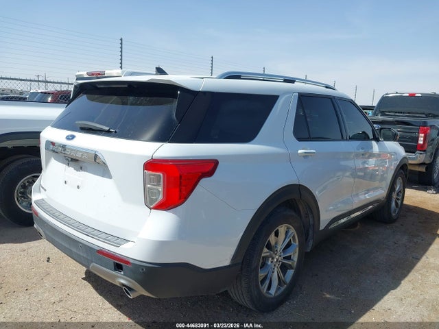 2022 Ford Explorer Limited მანქანა იყიდება აუქციონზე, vin: 1FMSK7FH5NGA99577, აუქციონის ნომერი: 44683091