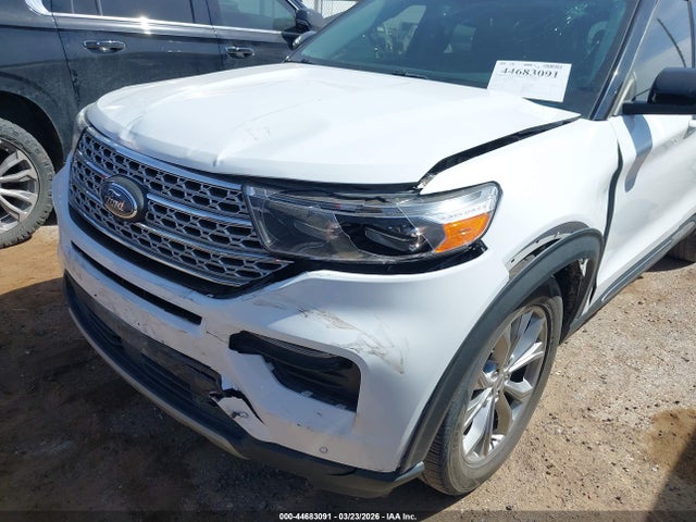 2022 Ford Explorer Limited მანქანა იყიდება აუქციონზე, vin: 1FMSK7FH5NGA99577, აუქციონის ნომერი: 44683091