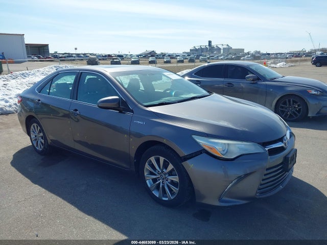 2015 TOYOTA CAMRY HYBRID 4T1BD1FK7FU157498