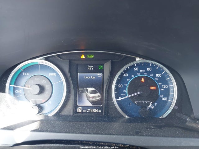 2015 TOYOTA CAMRY HYBRID 4T1BD1FK7FU157498 Photo 6