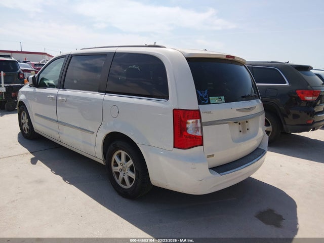 44683104 :رقم المزاد ، 2C4RC1BG7CR259142 vin ، 2012 Chrysler Town & Country Touring مزاد بيع