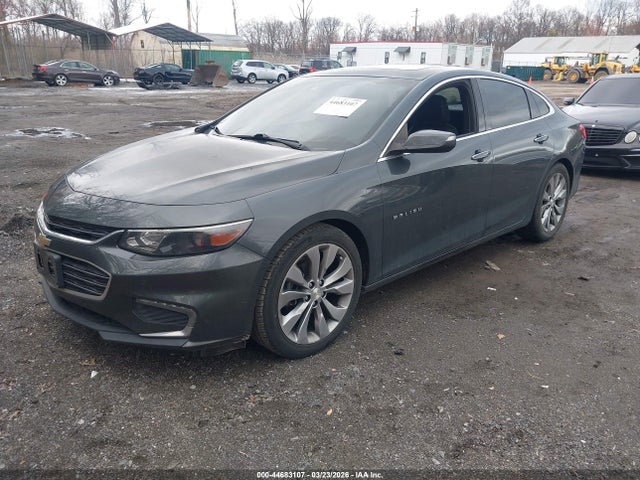 44683107 :رقم المزاد ، 1G1ZH5SX6GF353513 vin ، 2016 Chevrolet Malibu Premier مزاد بيع