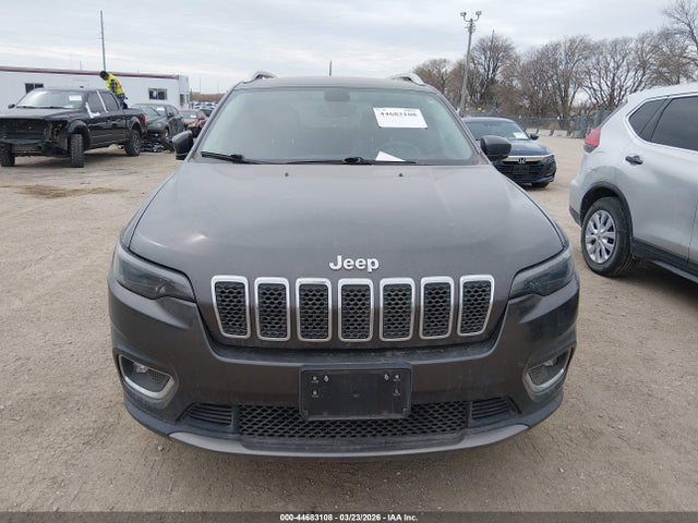 Aukcja sprzedaży 2019 Jeep Cherokee Limited 4x4, vin: 1C4PJMDN1KD207615, numer aukcji: 44683108