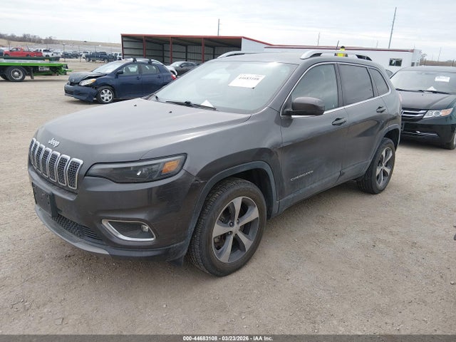 Aukcja sprzedaży 2019 Jeep Cherokee Limited 4x4, vin: 1C4PJMDN1KD207615, numer aukcji: 44683108