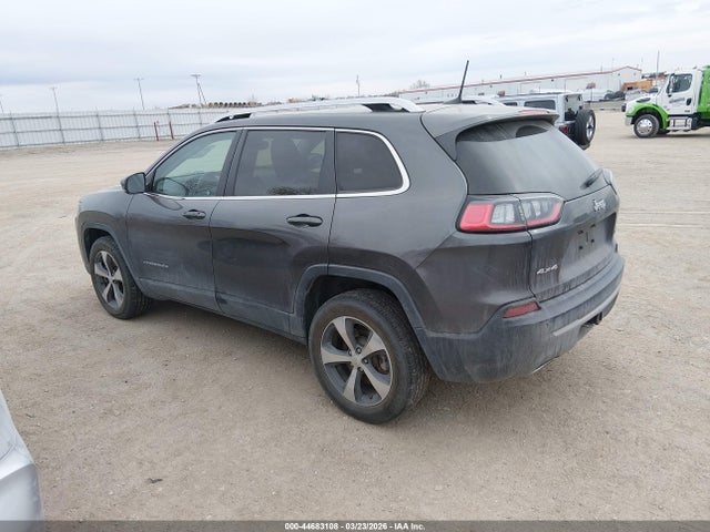 Aukcja sprzedaży 2019 Jeep Cherokee Limited 4x4, vin: 1C4PJMDN1KD207615, numer aukcji: 44683108