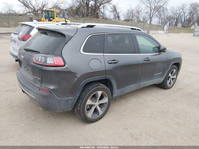 Aukcja sprzedaży 2019 Jeep Cherokee Limited 4x4, vin: 1C4PJMDN1KD207615, numer aukcji: 44683108