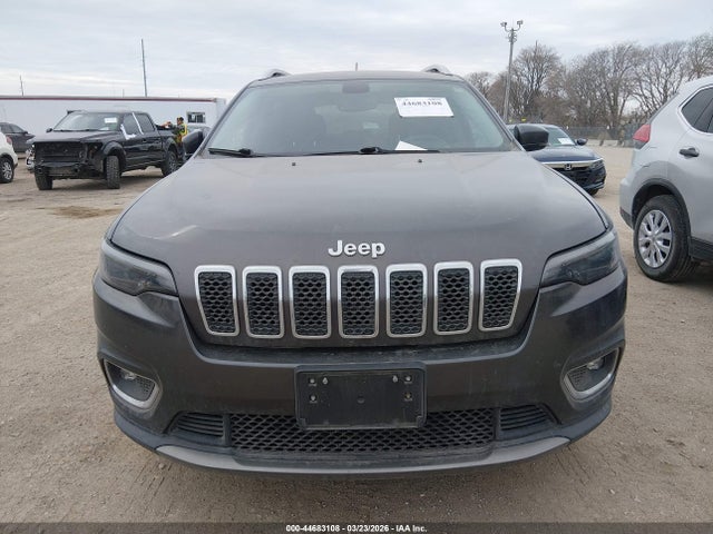 Aukcja sprzedaży 2019 Jeep Cherokee Limited 4x4, vin: 1C4PJMDN1KD207615, numer aukcji: 44683108