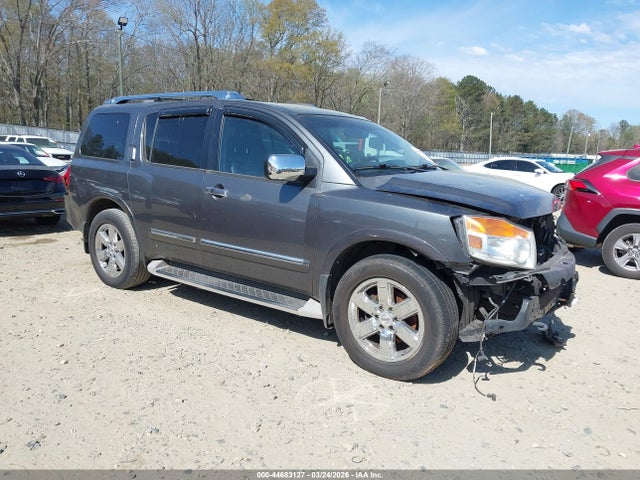 2011 NISSAN ARMADA 5N1BA0ND8BN624423