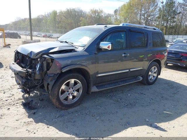 2011 NISSAN ARMADA 5N1BA0ND8BN624423 Photo 1