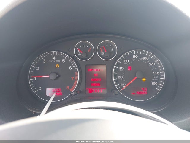 Aukcja sprzedaży 2007 Audi A3 2.0t, vin: WAUHF78PX7A014727, numer aukcji: 44683128