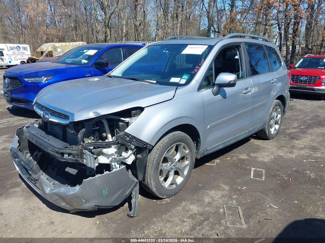 2017 Subaru Forester 2.5i Touring მანქანა იყიდება აუქციონზე, vin: JF2SJATCXHH413110, აუქციონის ნომერი: 44683133