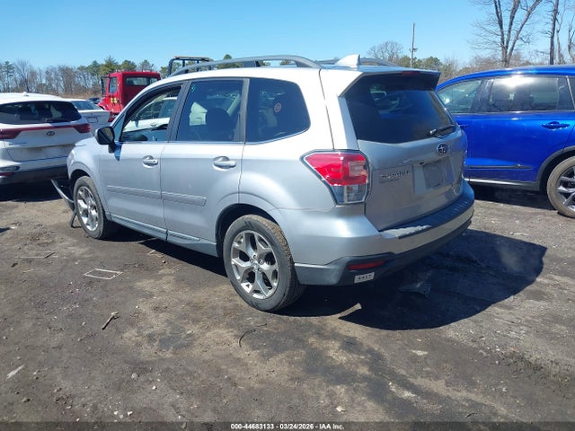 2017 Subaru Forester 2.5i Touring მანქანა იყიდება აუქციონზე, vin: JF2SJATCXHH413110, აუქციონის ნომერი: 44683133