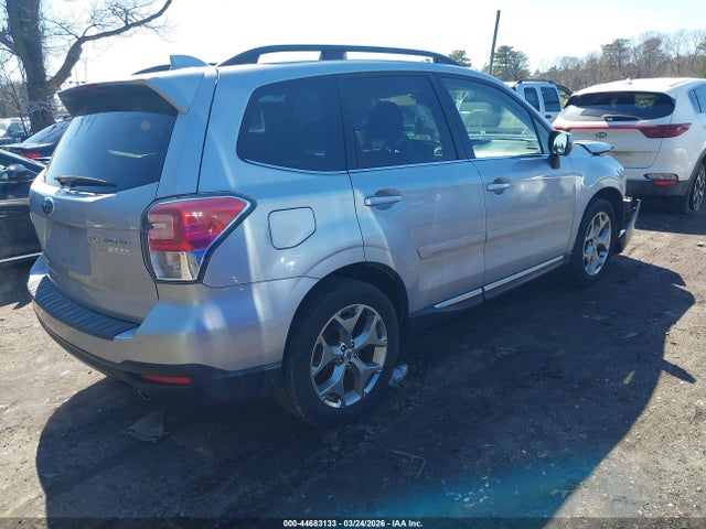2017 Subaru Forester 2.5i Touring მანქანა იყიდება აუქციონზე, vin: JF2SJATCXHH413110, აუქციონის ნომერი: 44683133