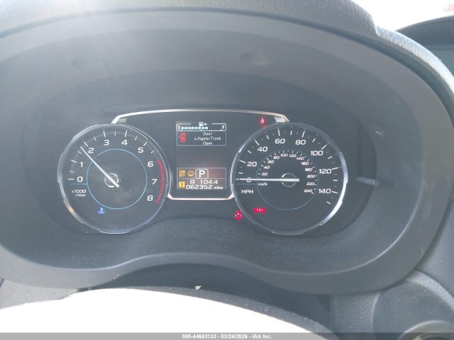 2017 Subaru Forester 2.5i Touring მანქანა იყიდება აუქციონზე, vin: JF2SJATCXHH413110, აუქციონის ნომერი: 44683133