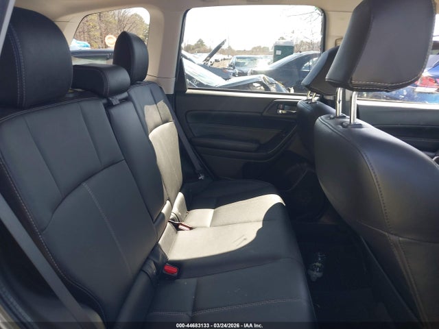 2017 Subaru Forester 2.5i Touring მანქანა იყიდება აუქციონზე, vin: JF2SJATCXHH413110, აუქციონის ნომერი: 44683133