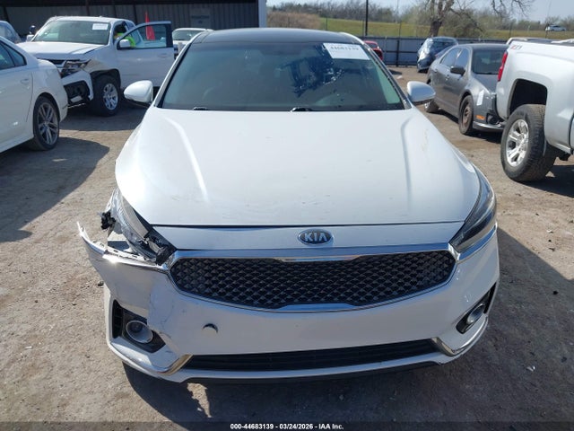 2017 Kia Cadenza Premium მანქანა იყიდება აუქციონზე, vin: KNALC4J12H5090427, აუქციონის ნომერი: 44683139