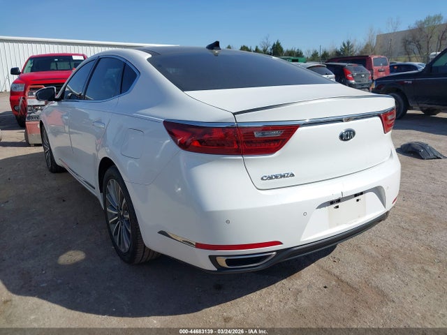 2017 Kia Cadenza Premium მანქანა იყიდება აუქციონზე, vin: KNALC4J12H5090427, აუქციონის ნომერი: 44683139