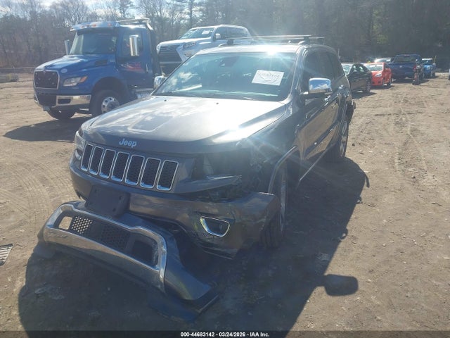 Продажа на аукционе авто 2015 Jeep Grand Cherokee Overland, vin: 1C4RJFCG4FC613312, номер лота: 44683142