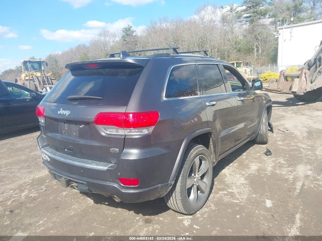 Продажа на аукционе авто 2015 Jeep Grand Cherokee Overland, vin: 1C4RJFCG4FC613312, номер лота: 44683142