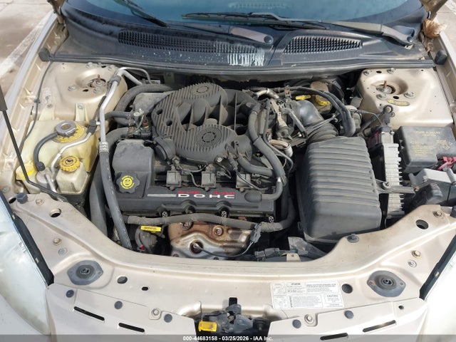 44683158 :رقم المزاد ، 1C3AL56U01N527869 vin ، 2001 Chrysler Sebring Lxi مزاد بيع