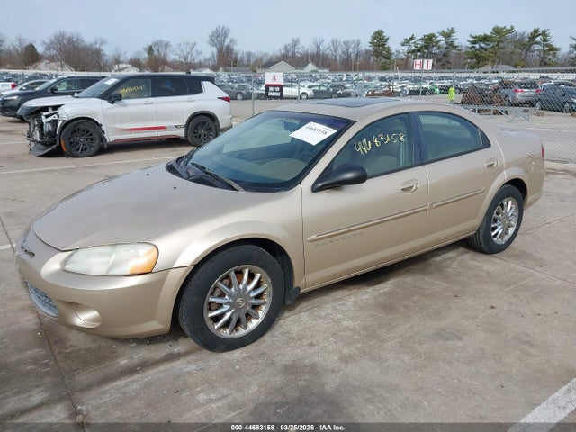 44683158 :رقم المزاد ، 1C3AL56U01N527869 vin ، 2001 Chrysler Sebring Lxi مزاد بيع