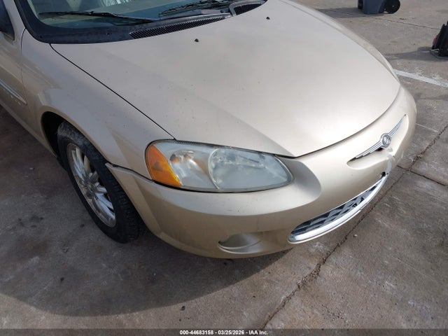 44683158 :رقم المزاد ، 1C3AL56U01N527869 vin ، 2001 Chrysler Sebring Lxi مزاد بيع