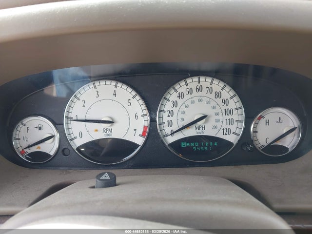 44683158 :رقم المزاد ، 1C3AL56U01N527869 vin ، 2001 Chrysler Sebring Lxi مزاد بيع