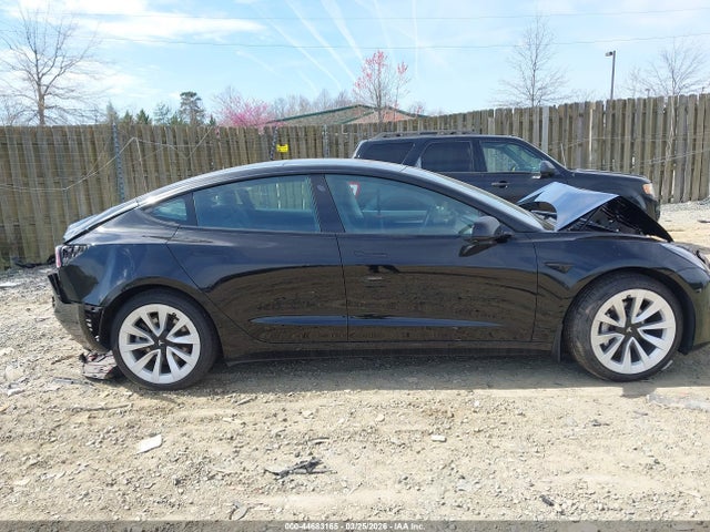5YJ3E1EB8NF121169 Tesla Model 3 Long Range Dual Motor All-wheel Drive