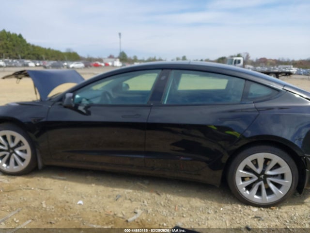 5YJ3E1EB8NF121169 Tesla Model 3 Long Range Dual Motor All-wheel Drive