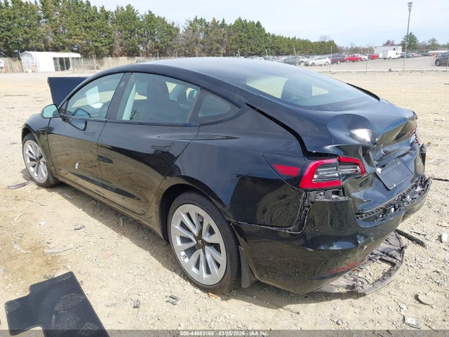 5YJ3E1EB8NF121169 Tesla Model 3 Long Range Dual Motor All-wheel Drive
