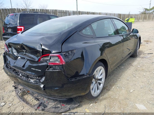 5YJ3E1EB8NF121169 Tesla Model 3 Long Range Dual Motor All-wheel Drive