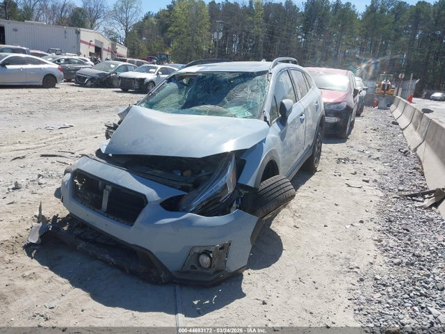 2018 Subaru Crosstrek 2.0i Limited მანქანა იყიდება აუქციონზე, vin: JF2GTAMC8JH350593, აუქციონის ნომერი: 44683172