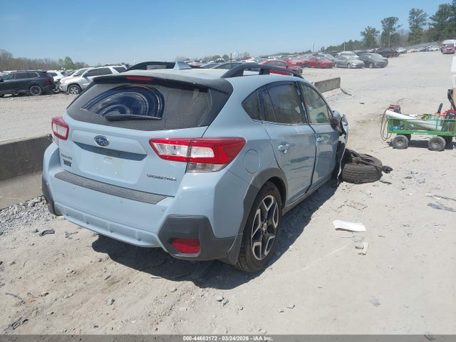 2018 Subaru Crosstrek 2.0i Limited მანქანა იყიდება აუქციონზე, vin: JF2GTAMC8JH350593, აუქციონის ნომერი: 44683172