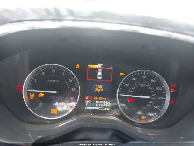 2018 Subaru Crosstrek 2.0i Limited მანქანა იყიდება აუქციონზე, vin: JF2GTAMC8JH350593, აუქციონის ნომერი: 44683172