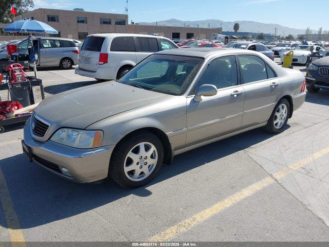 2002 Acura Rl 3.5 მანქანა იყიდება აუქციონზე, vin: JH4KA96532C002306, აუქციონის ნომერი: 44683174