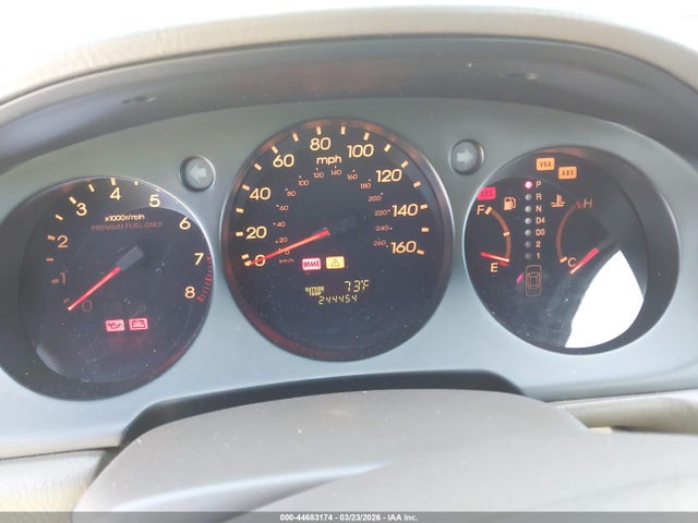 2002 Acura Rl 3.5 მანქანა იყიდება აუქციონზე, vin: JH4KA96532C002306, აუქციონის ნომერი: 44683174