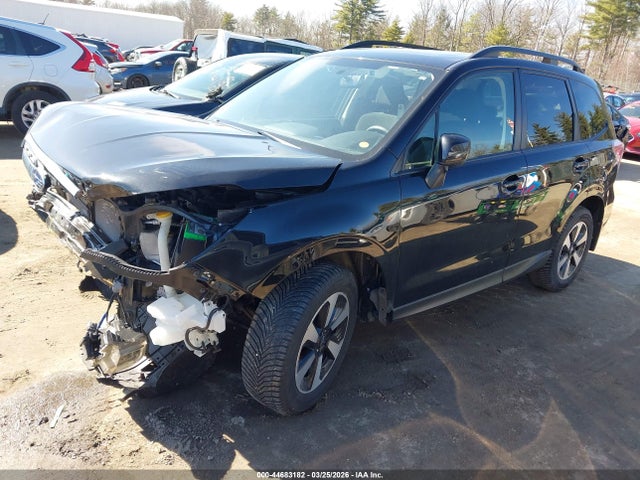 2017 Subaru Forester 2.5i Premium მანქანა იყიდება აუქციონზე, vin: JF2SJAGC2HH488524, აუქციონის ნომერი: 44683182
