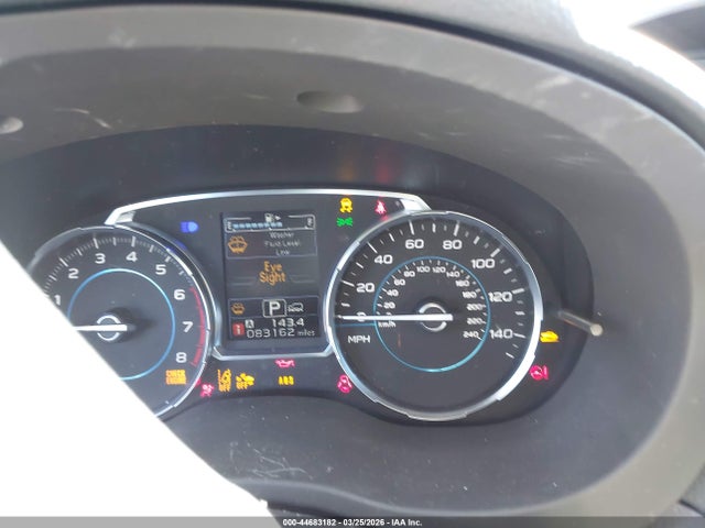2017 Subaru Forester 2.5i Premium მანქანა იყიდება აუქციონზე, vin: JF2SJAGC2HH488524, აუქციონის ნომერი: 44683182