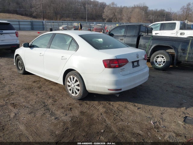 2017 Volkswagen Jetta 1.4t S მანქანა იყიდება აუქციონზე, vin: 3VW2B7AJ1HM277880, აუქციონის ნომერი: 44683183