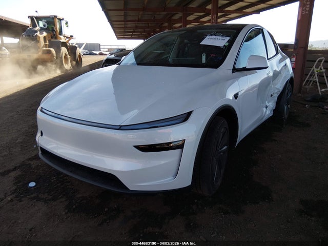 2026 Tesla Model Y All-wheel Drive/long Range Launch Series/premium All-wheel Drive მანქანა იყიდება აუქციონზე, vin: 7SAYGDEE1TF535874, აუქციონის ნომერი: 44683190