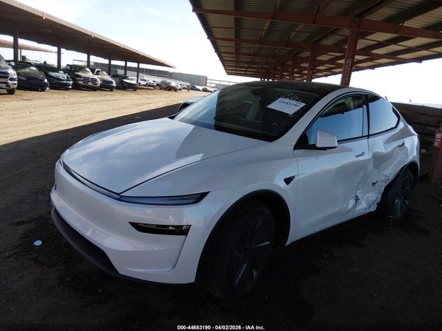 2026 Tesla Model Y All-wheel Drive/long Range Launch Series/premium All-wheel Drive მანქანა იყიდება აუქციონზე, vin: 7SAYGDEE1TF535874, აუქციონის ნომერი: 44683190