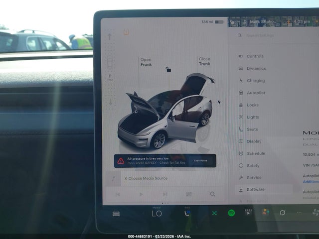 7SAYGDEE2TF442751 Tesla Model Y All-wheel Drive/long Range Launch Series/premium All-wheel Drive