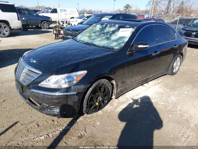 Продажа на аукционе авто 2013 Hyundai Genesis 3.8, vin: KMHGC4DD1DU233700, номер лота: 44683193