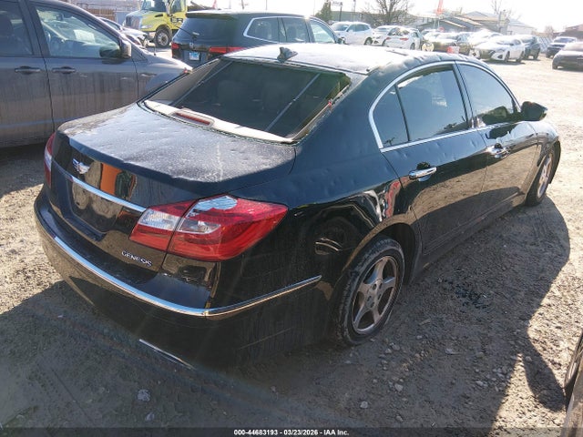 Продажа на аукционе авто 2013 Hyundai Genesis 3.8, vin: KMHGC4DD1DU233700, номер лота: 44683193